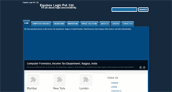 Desktop Screenshot of equinoxsystems.us