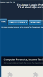 Mobile Screenshot of equinoxsystems.us